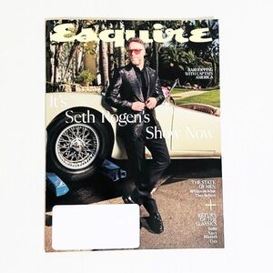 ⭐️5 For 25⭐️ Esquire Magazine - March 2025 - Seth Rogan